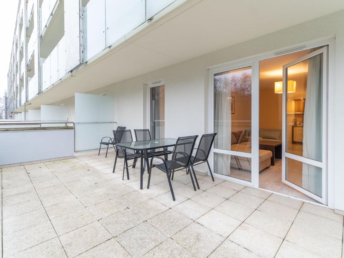 Aquabaltic Apartments Aquarius Колобжег Экстерьер фото