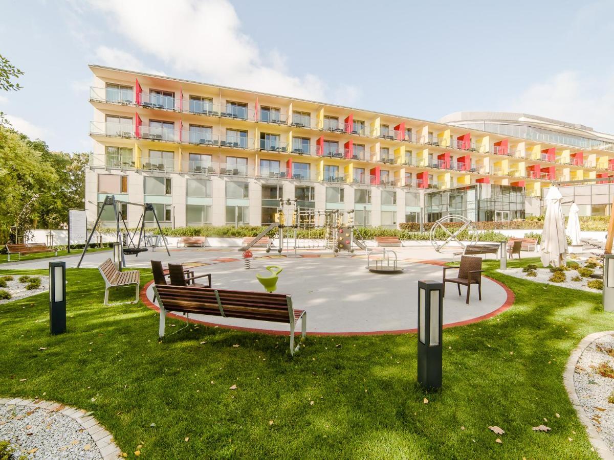 Aquabaltic Apartments Aquarius Колобжег Экстерьер фото