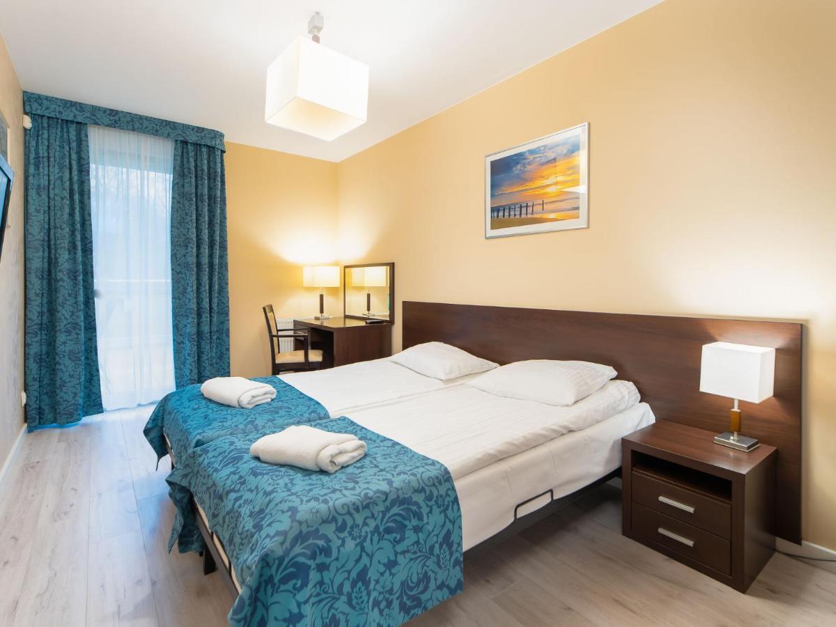 Aquabaltic Apartments Aquarius Колобжег Экстерьер фото