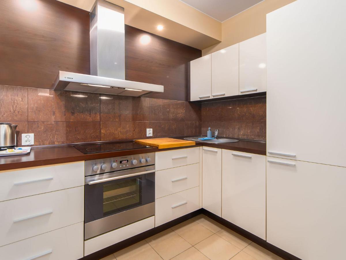 Aquabaltic Apartments Aquarius Колобжег Экстерьер фото